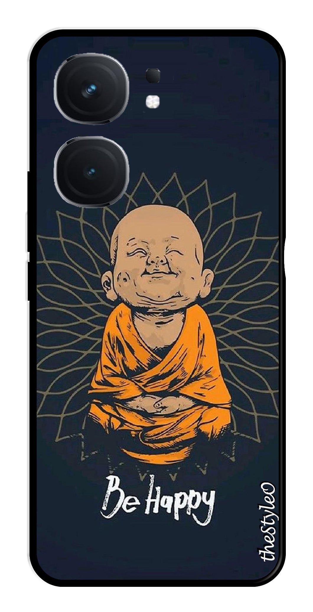 Owl Design Metal Mobile Case for iQOO Neo 9 Pro 5G Owl Design Metal Mobile Case for iQOO Neo 9 Pro 5G (Design No -26)