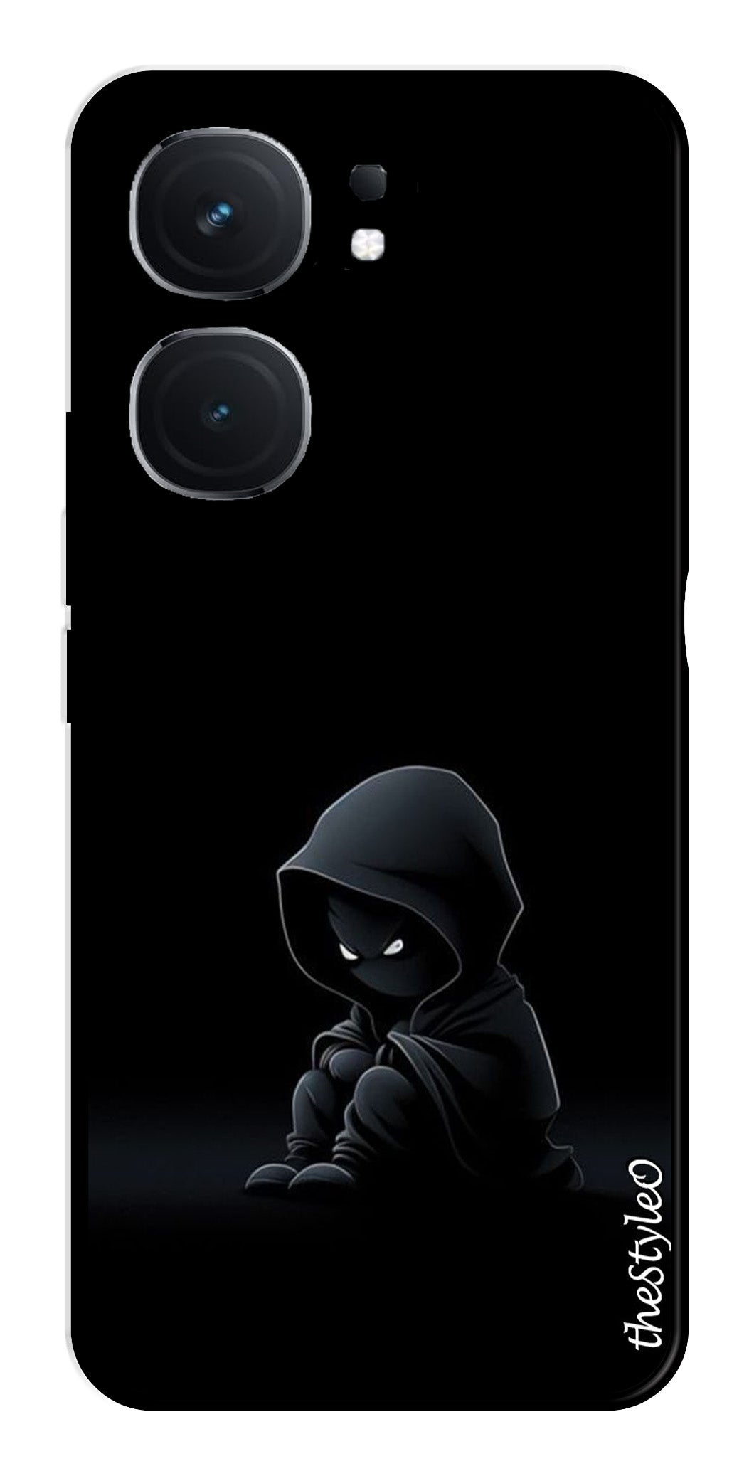 Kid Cartoon Metal Mobile Case for iQOO Neo 9 Pro 5G Kid Cartoon Metal Mobile Case for iQOO Neo 9 Pro 5G (Design No -60)