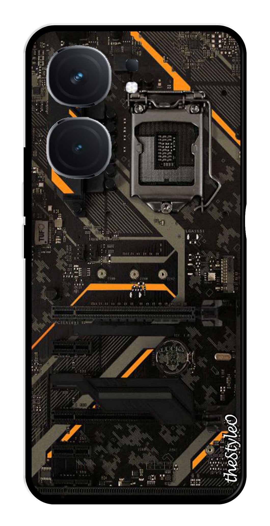 Circuit Design Metal Mobile Case for iQOO Neo 9 Pro 5G Circuit Design Metal Mobile Case for iQOO Neo 9 Pro 5G (Design No -63)