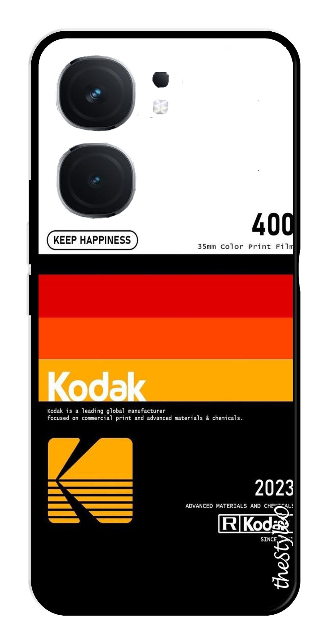 Kodak Design Metal Mobile Case for iQOO Neo 9 Pro 5G Kodak Design Metal Mobile Case for iQOO Neo 9 Pro 5G (Design No -65)