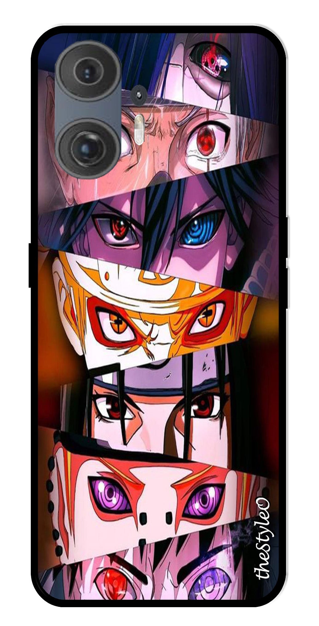 Anime Metal Mobile Case for Nothing Phone 2 (Design No -56)