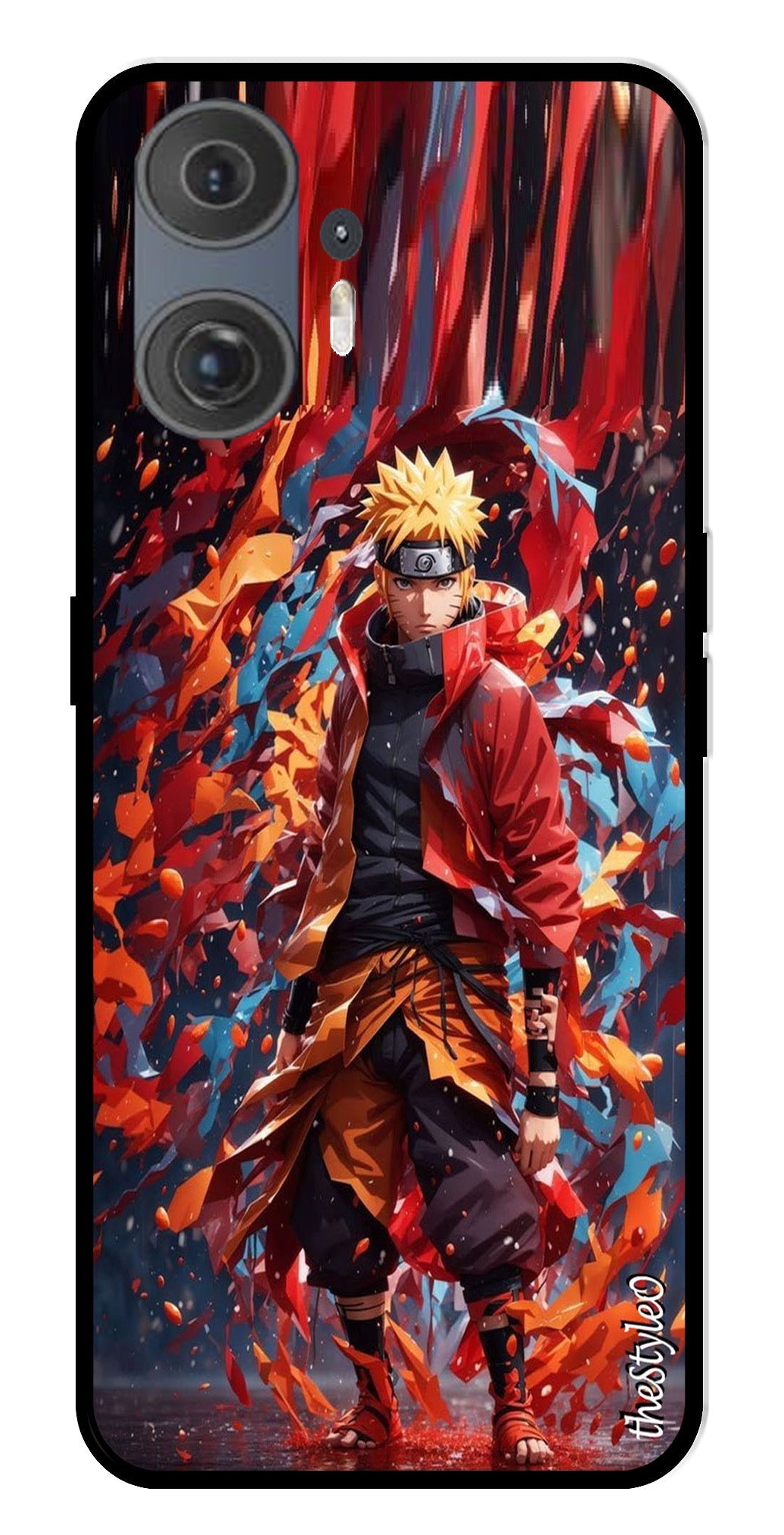 Anime-2 Metal Mobile Case for Nothing Phone 2 (Design No -64)