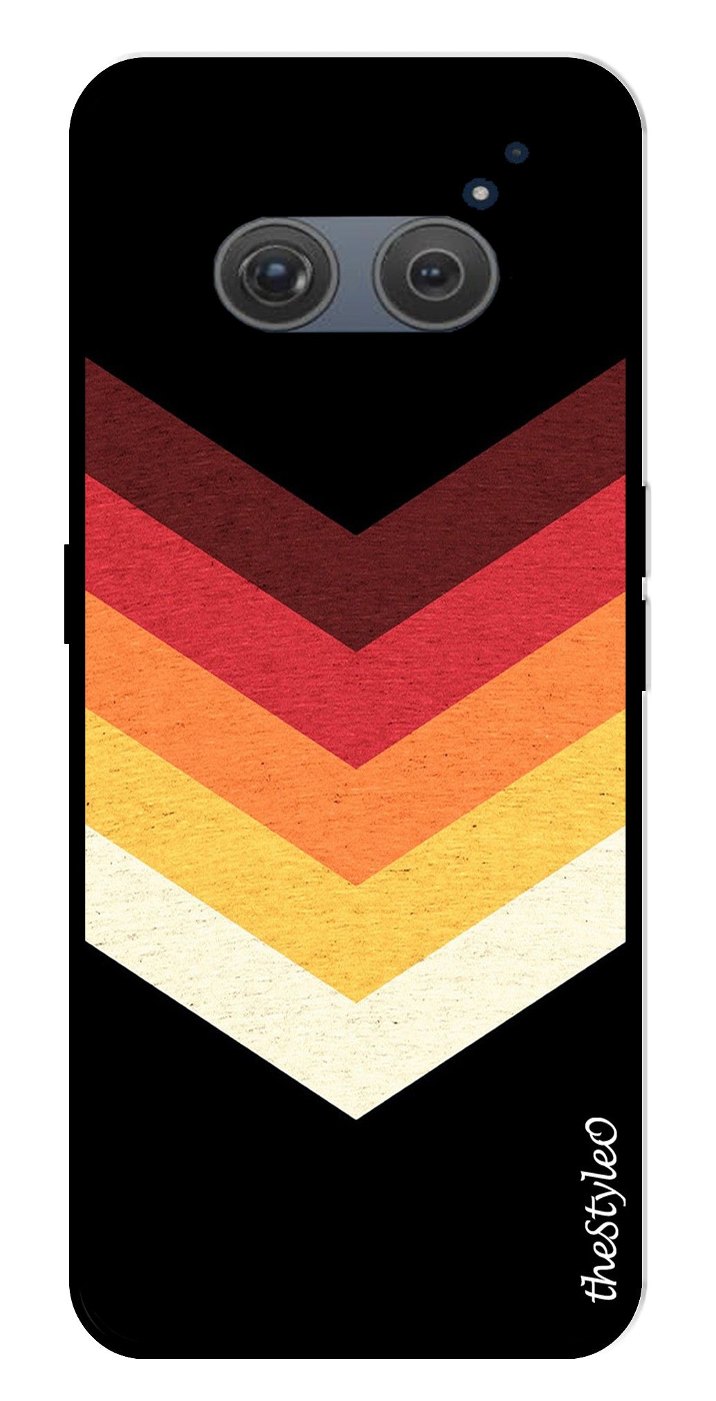MultiColor Arrow Metal Mobile Case for Redmi 10 Prime MultiColor Arrow Metal Mobile Case for Redmi 10 Prime (Design No -04)