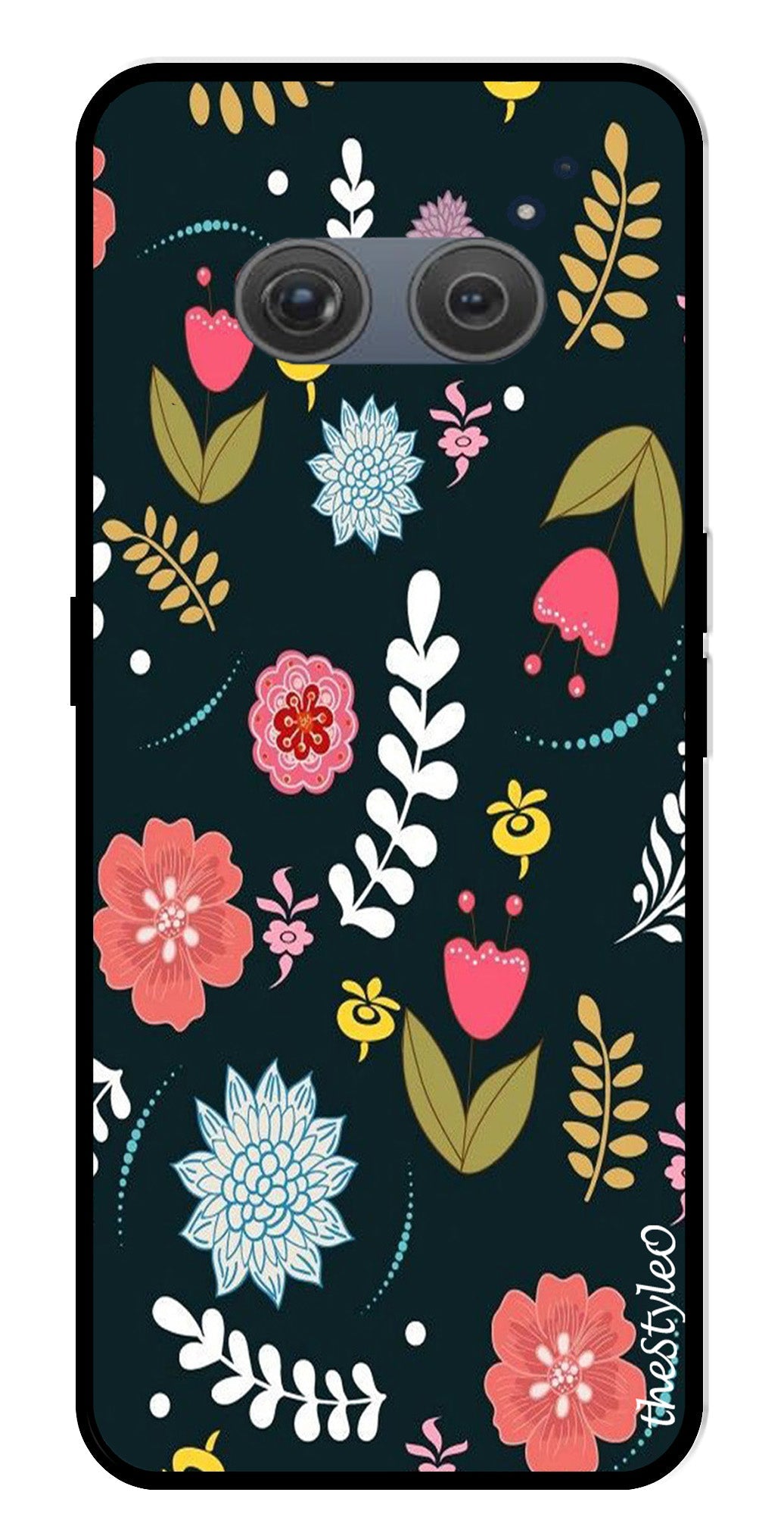 Floral Pattern2 Metal Mobile Case for Redmi 10 Prime Floral Pattern2 Metal Mobile Case for Redmi 10 Prime (Design No -12)