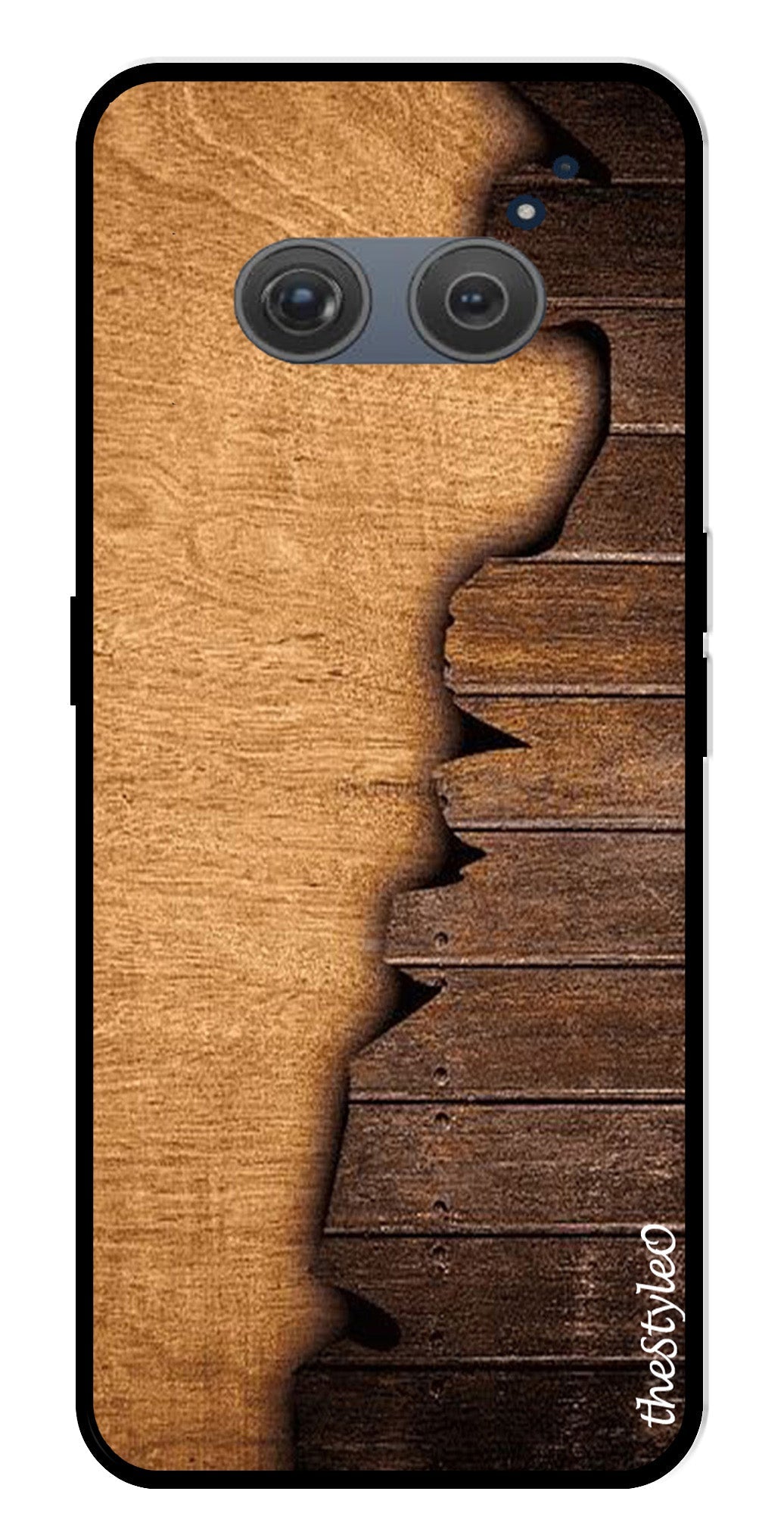 Wooden Design Metal Mobile Case for Redmi 10 Prime Wooden Design Metal Mobile Case for Redmi 10 Prime (Design No -13)