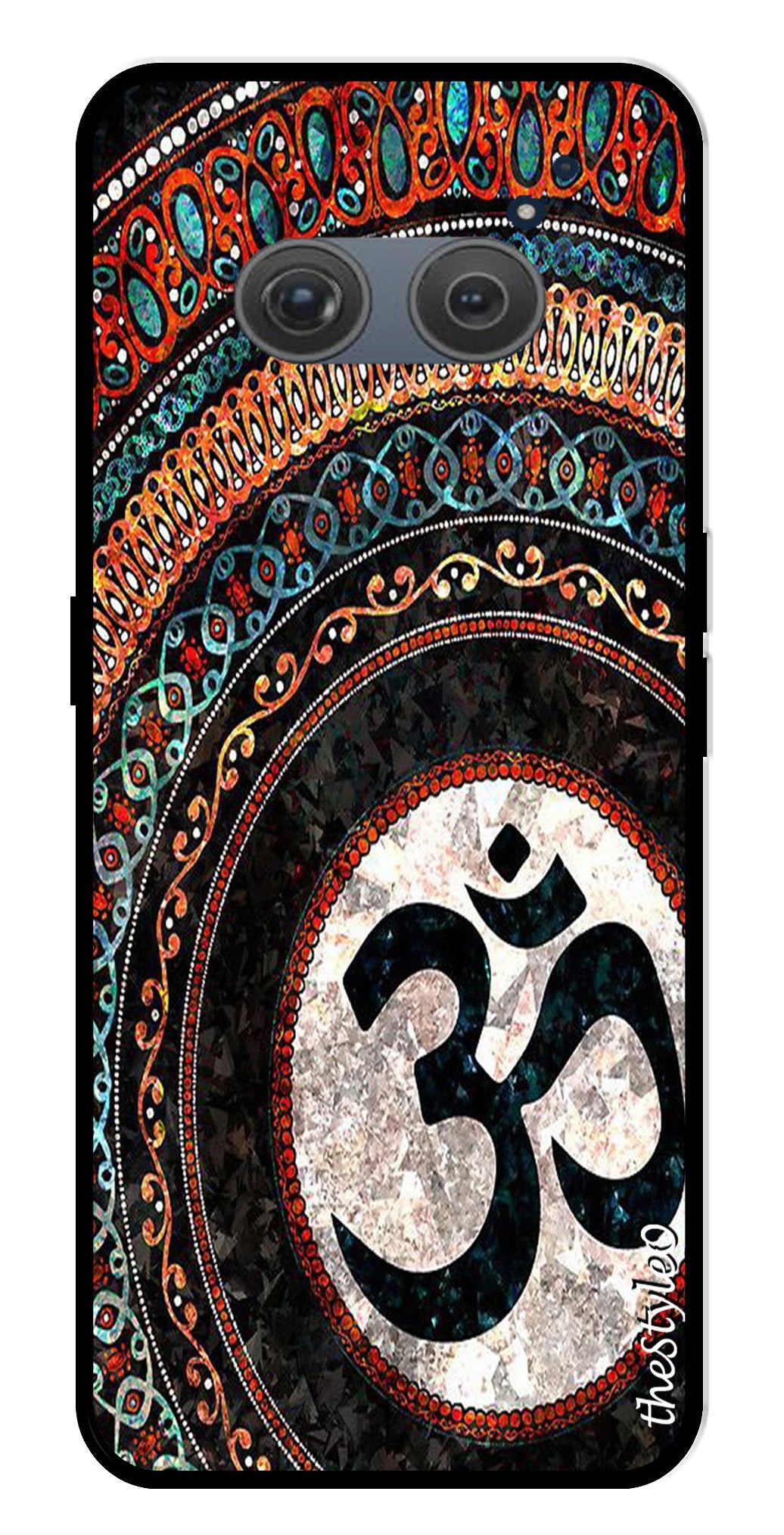 Leafs Design Metal Mobile Case for Redmi 10 Prime Leafs Design Metal Mobile Case for Redmi 10 Prime (Design No -14)