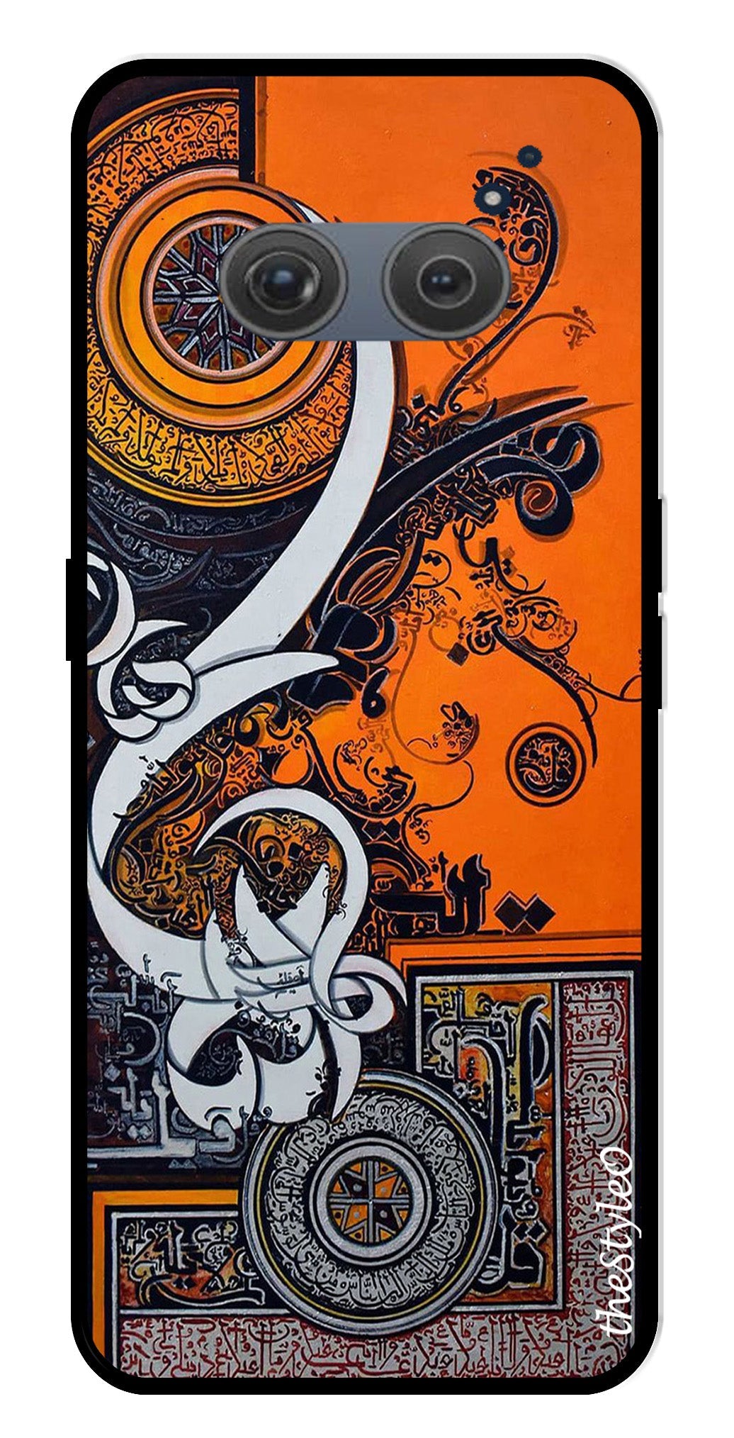 Oum Design Metal Mobile Case for Redmi 10 Prime Oum Design Metal Mobile Case for Redmi 10 Prime (Design No -15)