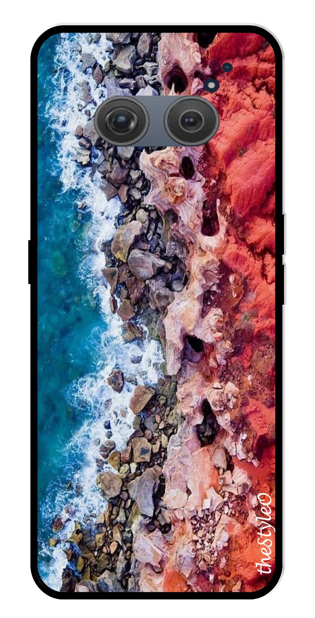 MultiColor Pattern Metal Mobile Case for Redmi 10 Prime MultiColor Pattern Metal Mobile Case for Redmi 10 Prime (Design No -17)