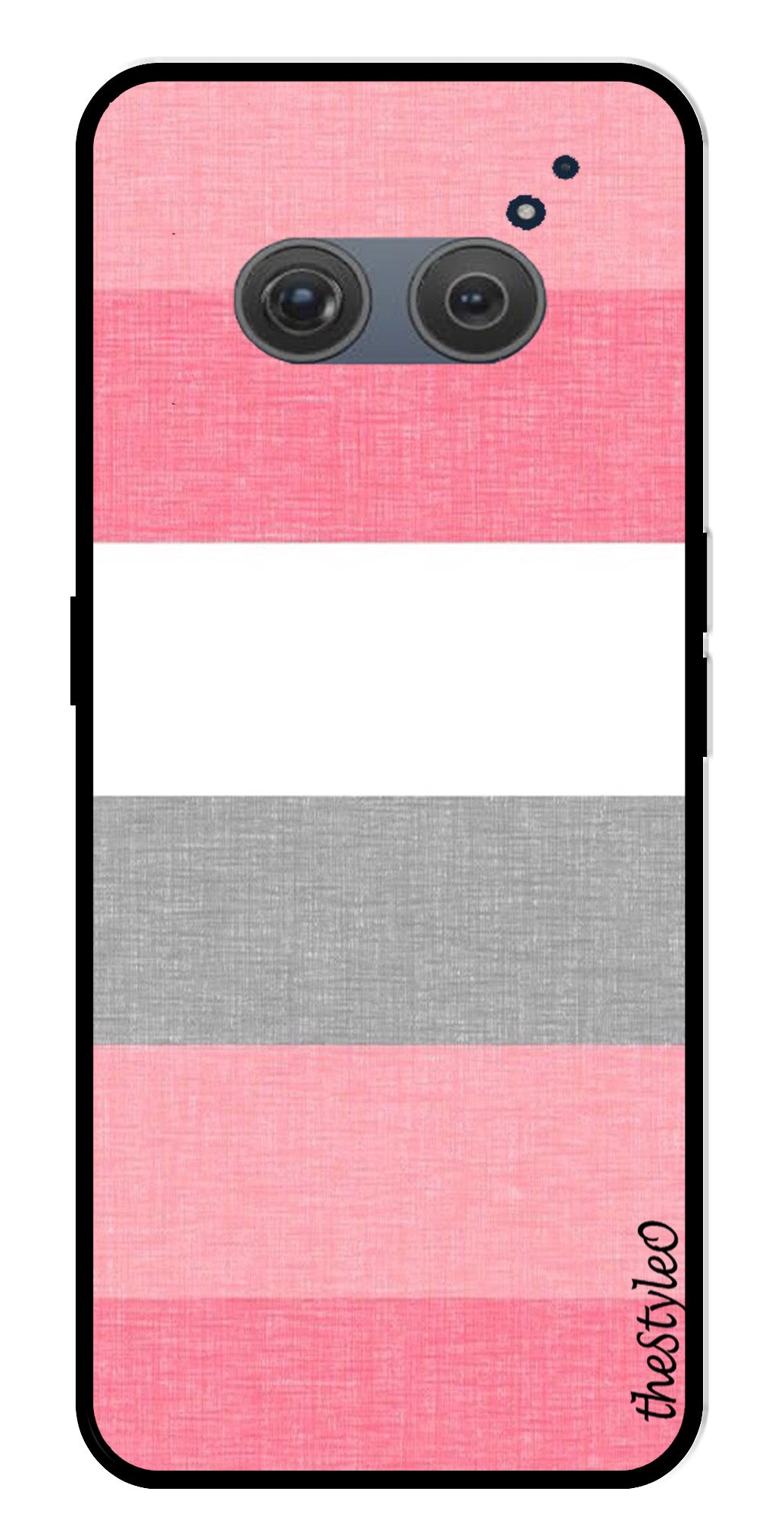 Hearts Pattern Metal Mobile Case for Redmi 10 Prime Hearts Pattern Metal Mobile Case for Redmi 10 Prime (Design No -22)