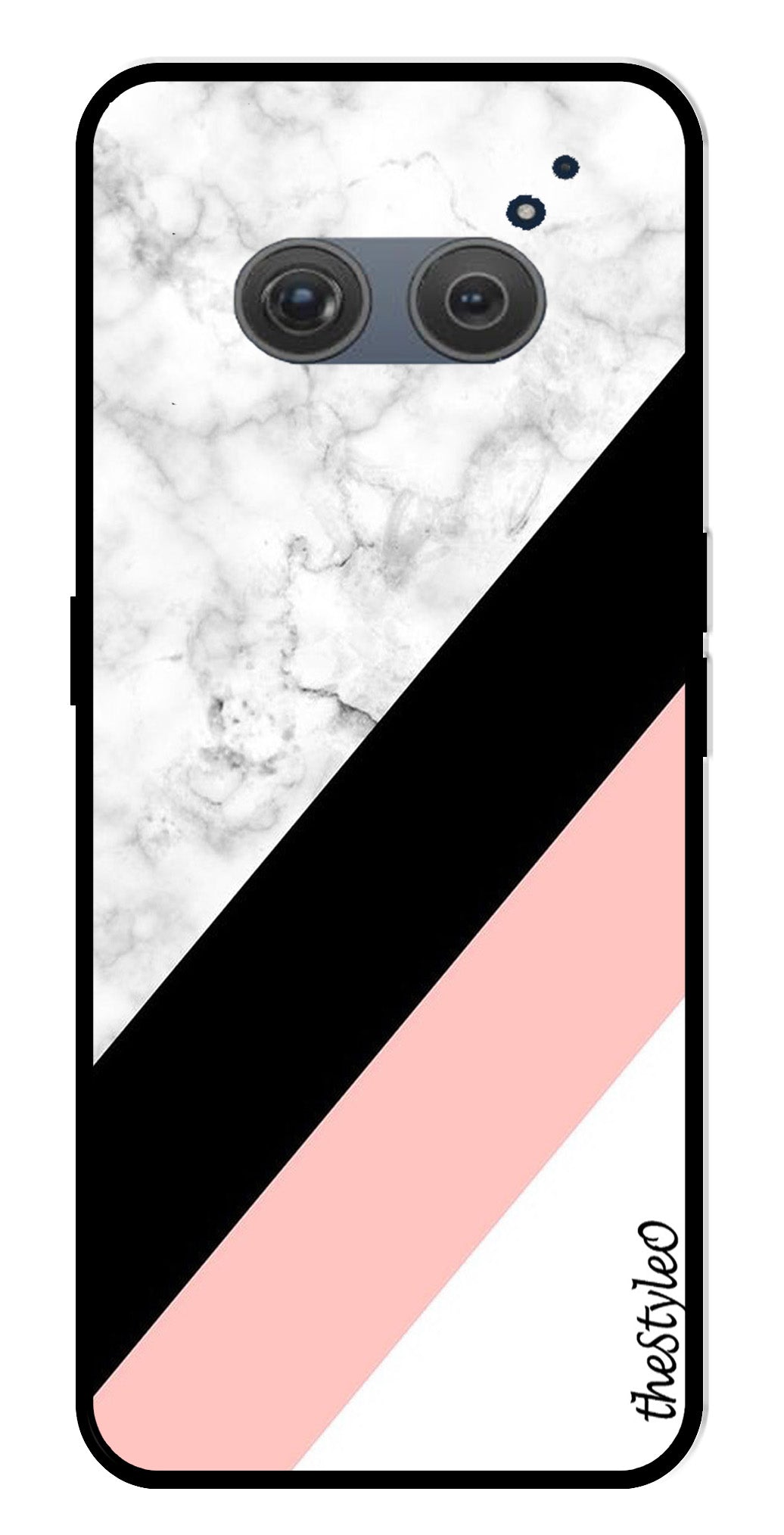 Pink Pattern Metal Mobile Case for Redmi 10 Prime Pink Pattern Metal Mobile Case for Redmi 10 Prime (Design No -23)