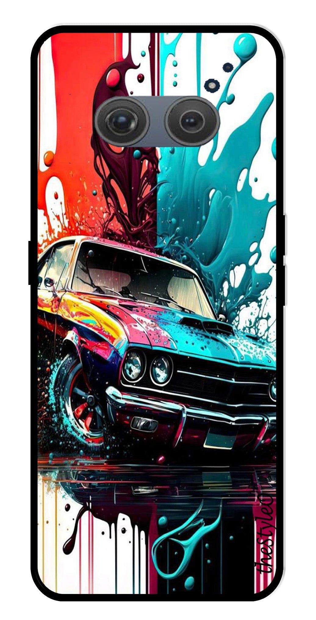 Marble Design Metal Mobile Case for Redmi 10 Prime Marble Design Metal Mobile Case for Redmi 10 Prime (Design No -28)