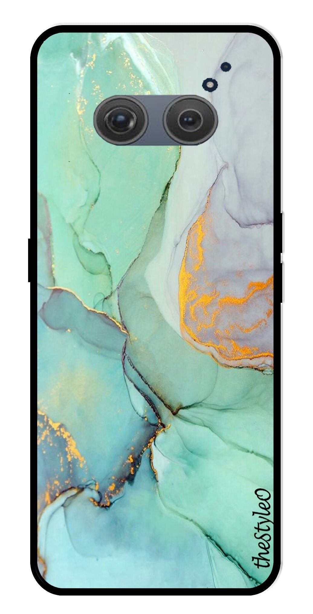 Orange Green Pattern Metal Mobile Case for Redmi 10 Prime Orange Green Pattern Metal Mobile Case for Redmi 10 Prime (Design No -45)