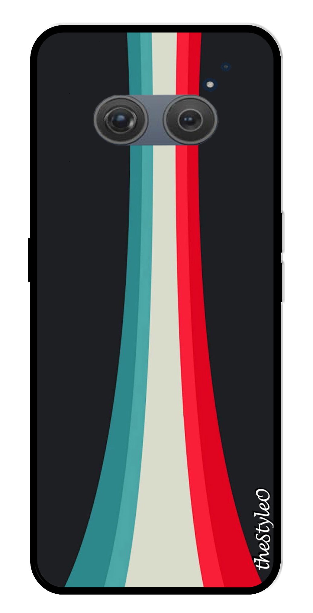 Modern Art Colorful Metal Mobile Case for Redmi 10 Prime Modern Art Colorful Metal Mobile Case for Redmi 10 Prime (Design No -47)