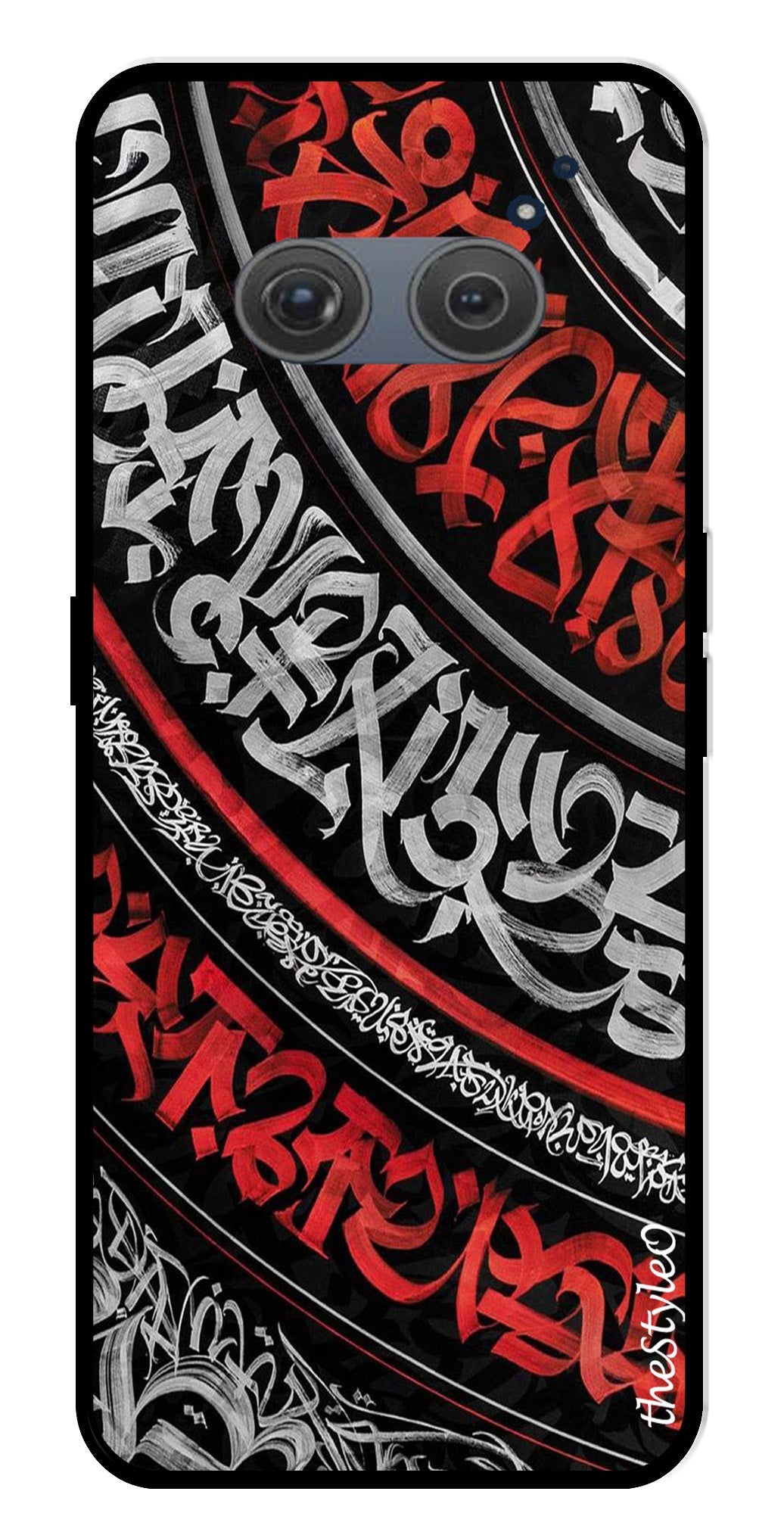 Modern Art Colorful Metal Mobile Case for Redmi 10 Prime Modern Art Colorful Metal Mobile Case for Redmi 10 Prime (Design No -48)