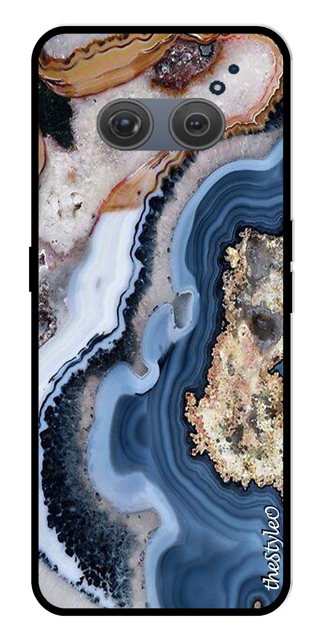 Floral Pattern Metal Mobile Case for Redmi 10 Prime Floral Pattern Metal Mobile Case for Redmi 10 Prime (Design No -52)