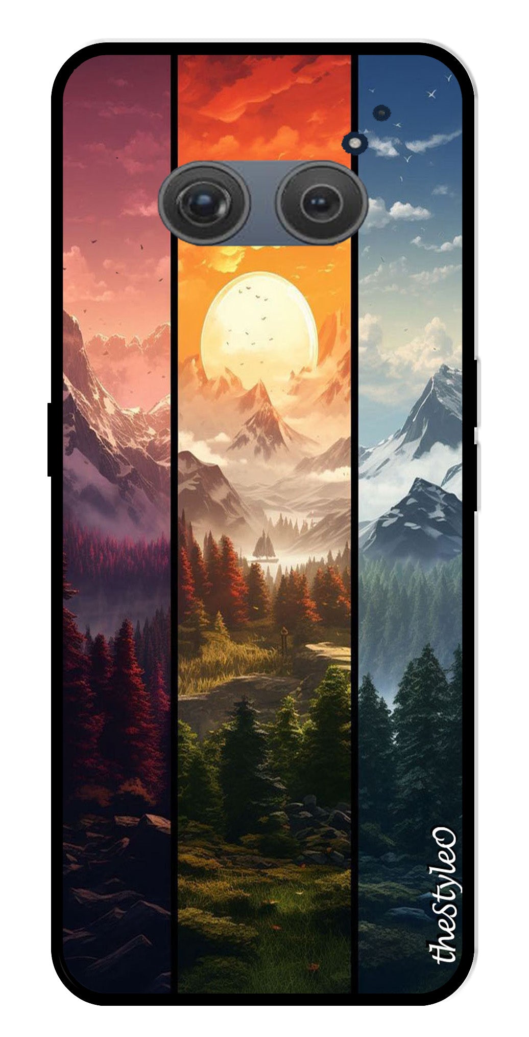 Nature Design Metal Mobile Case for Redmi 10 Prime Nature Design Metal Mobile Case for Redmi 10 Prime (Design No -71)