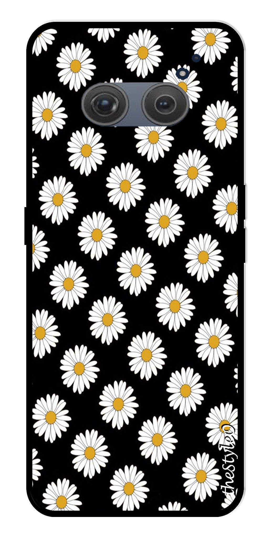 Daisy Flower Metal Mobile Case for Redmi 10 Prime Daisy Flower Metal Mobile Case for Redmi 10 Prime (Design No -75)
