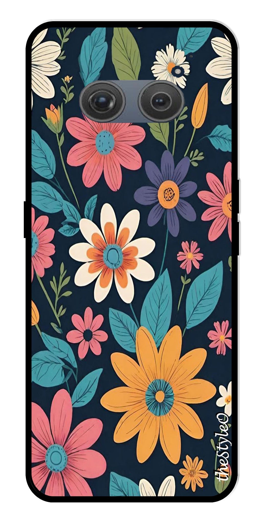 Colorful Abstract Metal Mobile Case for Redmi 10 Prime Colorful Abstract Metal Mobile Case for Redmi 10 Prime (Design No -76)