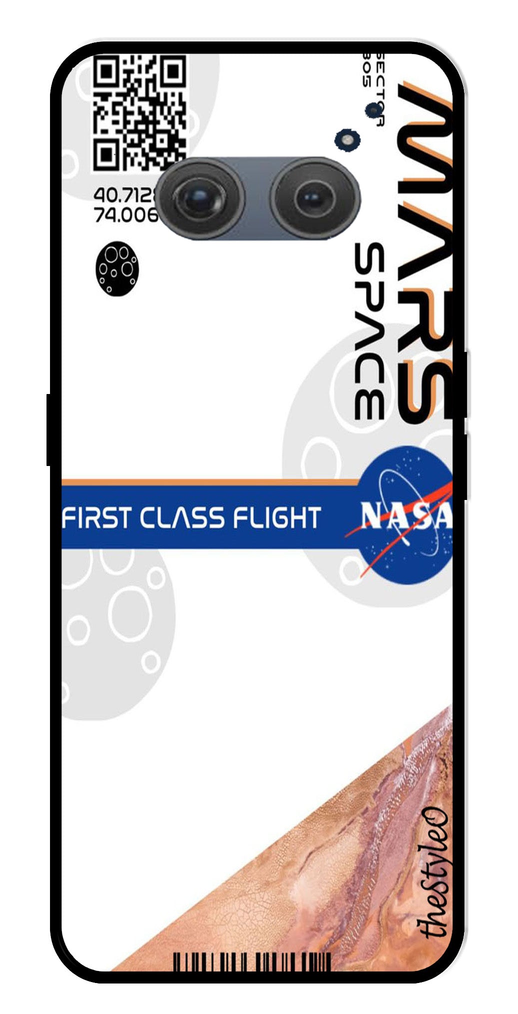 Mars Space Metal Mobile Case for Redmi 10 Prime Mars Space Metal Mobile Case for Redmi 10 Prime (Design No -81)