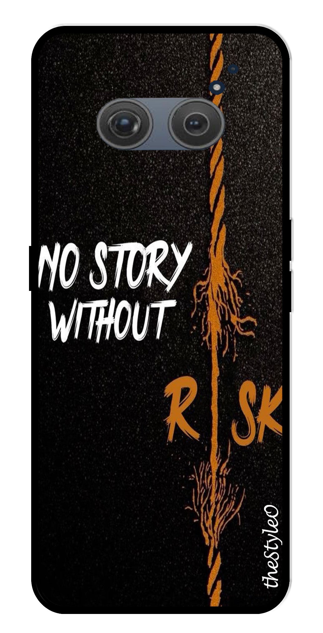 No Story without Risk Metal Mobile Case for Redmi 10 Prime No Story without Risk Metal Mobile Case for Redmi 10 Prime (Design No -82)