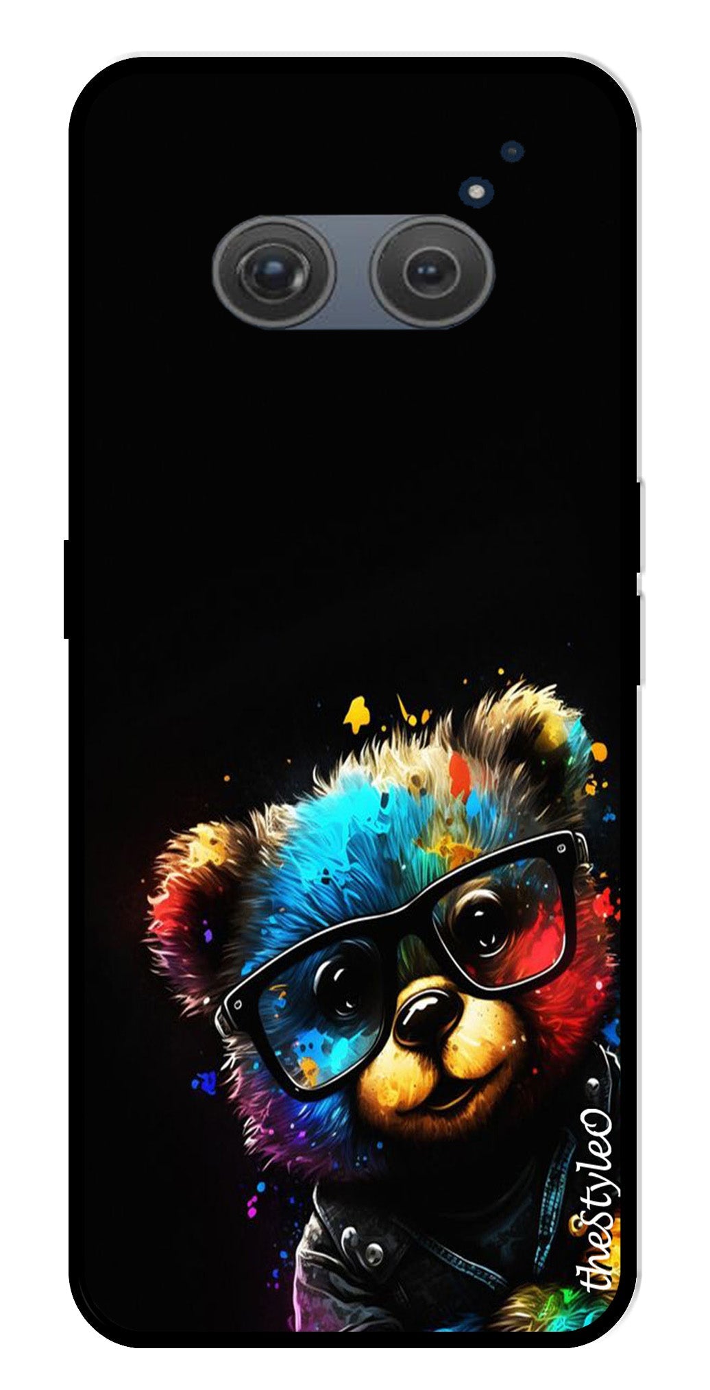 Teddy Bear Metal Mobile Case for Redmi 10 Prime Teddy Bear Metal Mobile Case for Redmi 10 Prime (Design No -94)