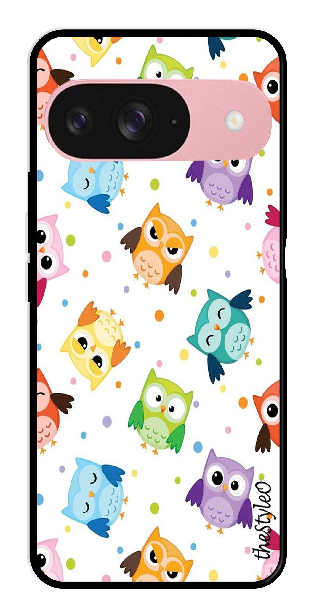 Autumn Leaf Metal Mobile Case for Google Pixal 9 Autumn Leaf Metal Mobile Case for Google Pixal 9 (Design No -19)