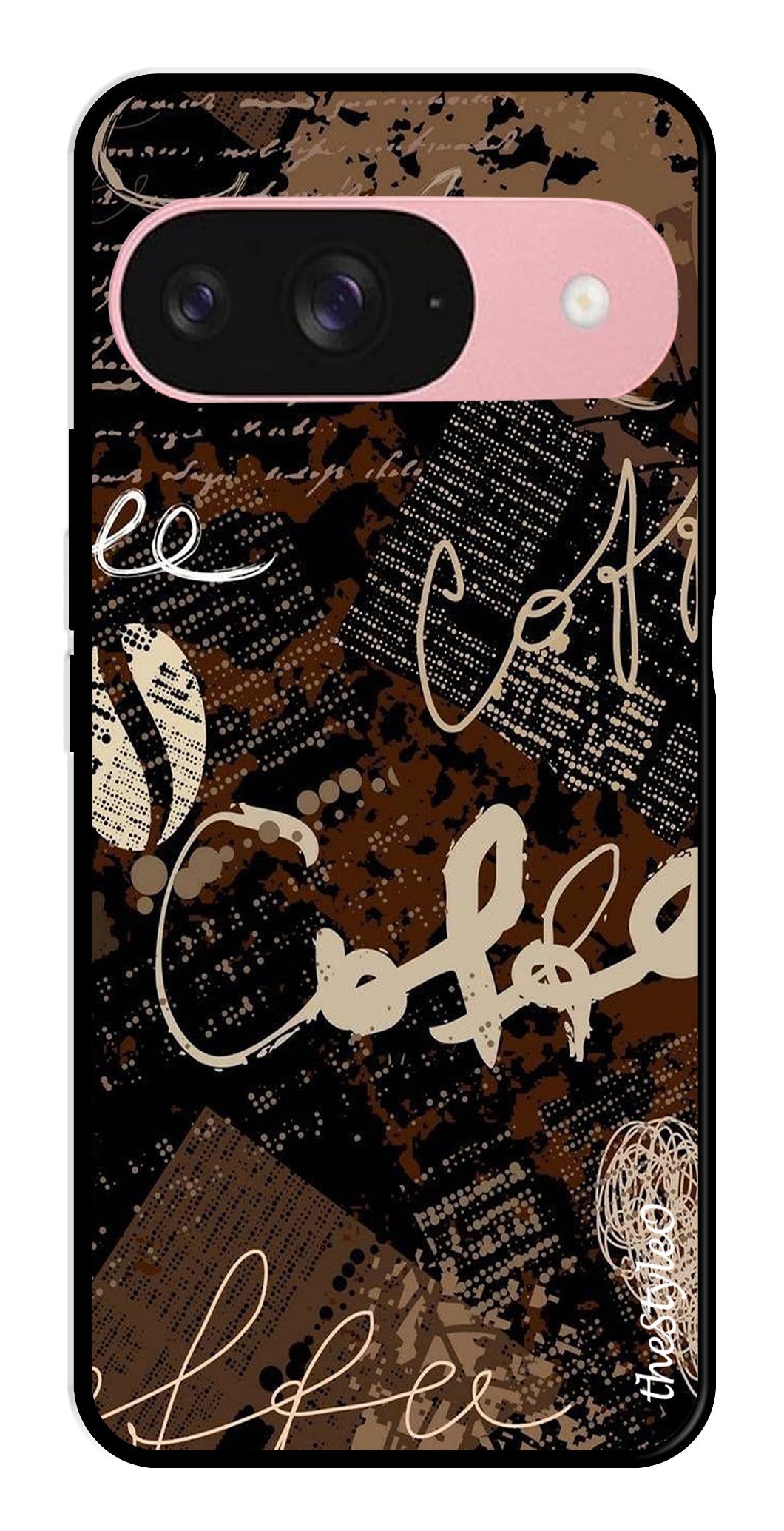 Marble Pattern Metal Mobile Case for Google Pixal 9 Marble Pattern Metal Mobile Case for Google Pixal 9 (Design No -36)