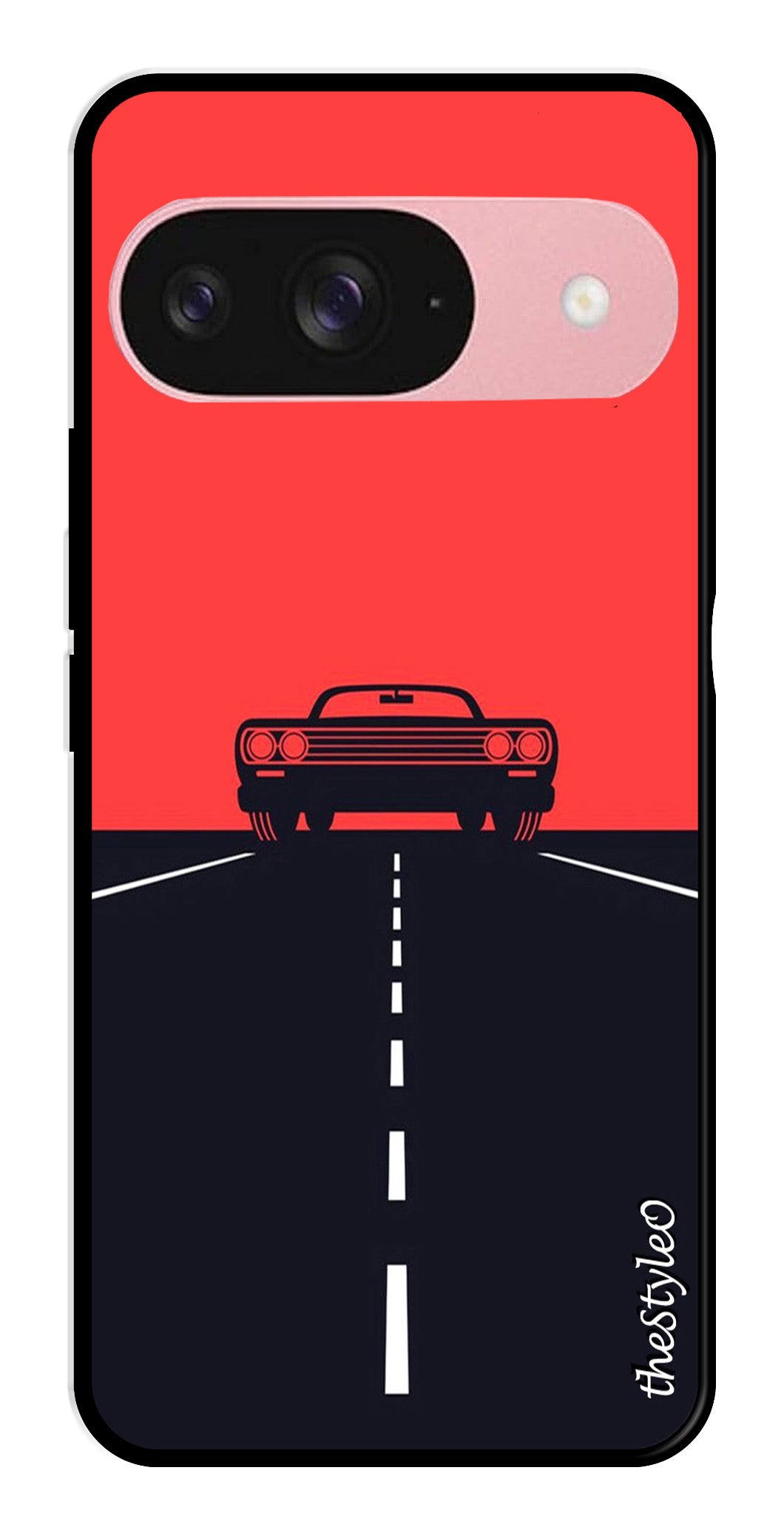 Owls Pattern Metal Mobile Case for Google Pixel 9 Pro Owls Pattern Metal Mobile Case for Google Pixel 9 Pro (Design No -20)