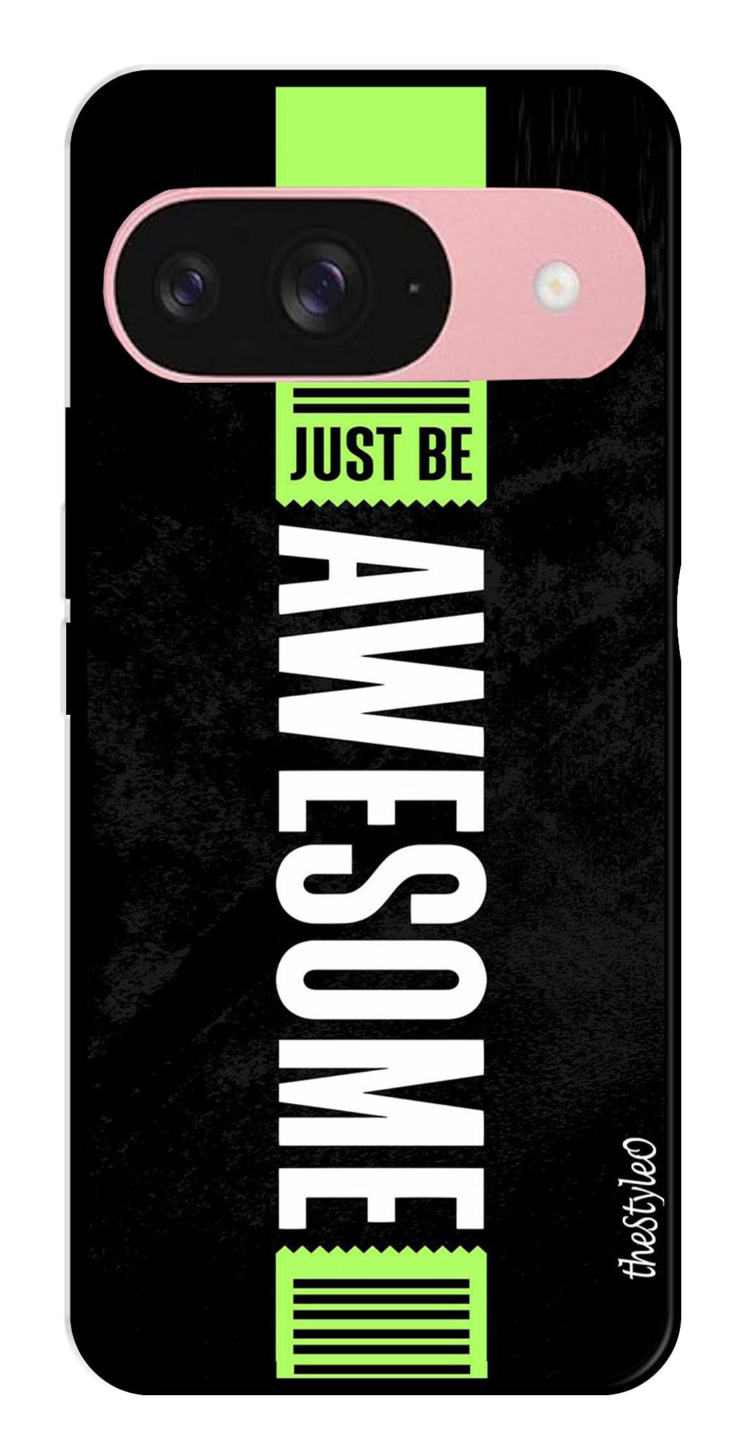 Alphabets Metal Mobile Case for Google Pixel 9 Pro Alphabets Metal Mobile Case for Google Pixel 9 Pro (Design No -32)