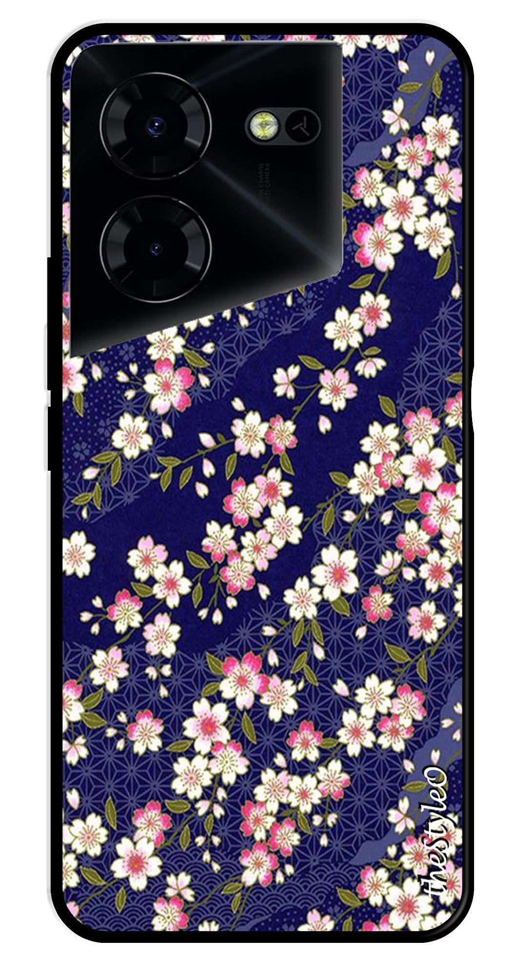 Marble Design Metal Mobile Case for Tecno Pova 5 Pro Marble Design Metal Mobile Case for Tecno Pova 5 Pro (Design No -24)