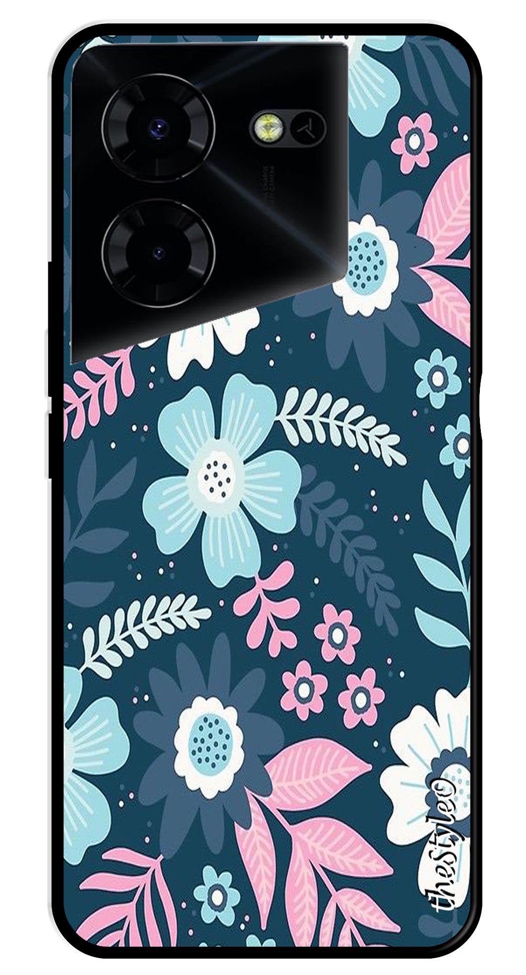 Qalander Art Metal Mobile Case for Tecno Pova 5 Pro Qalander Art Metal Mobile Case for Tecno Pova 5 Pro (Design No -49)