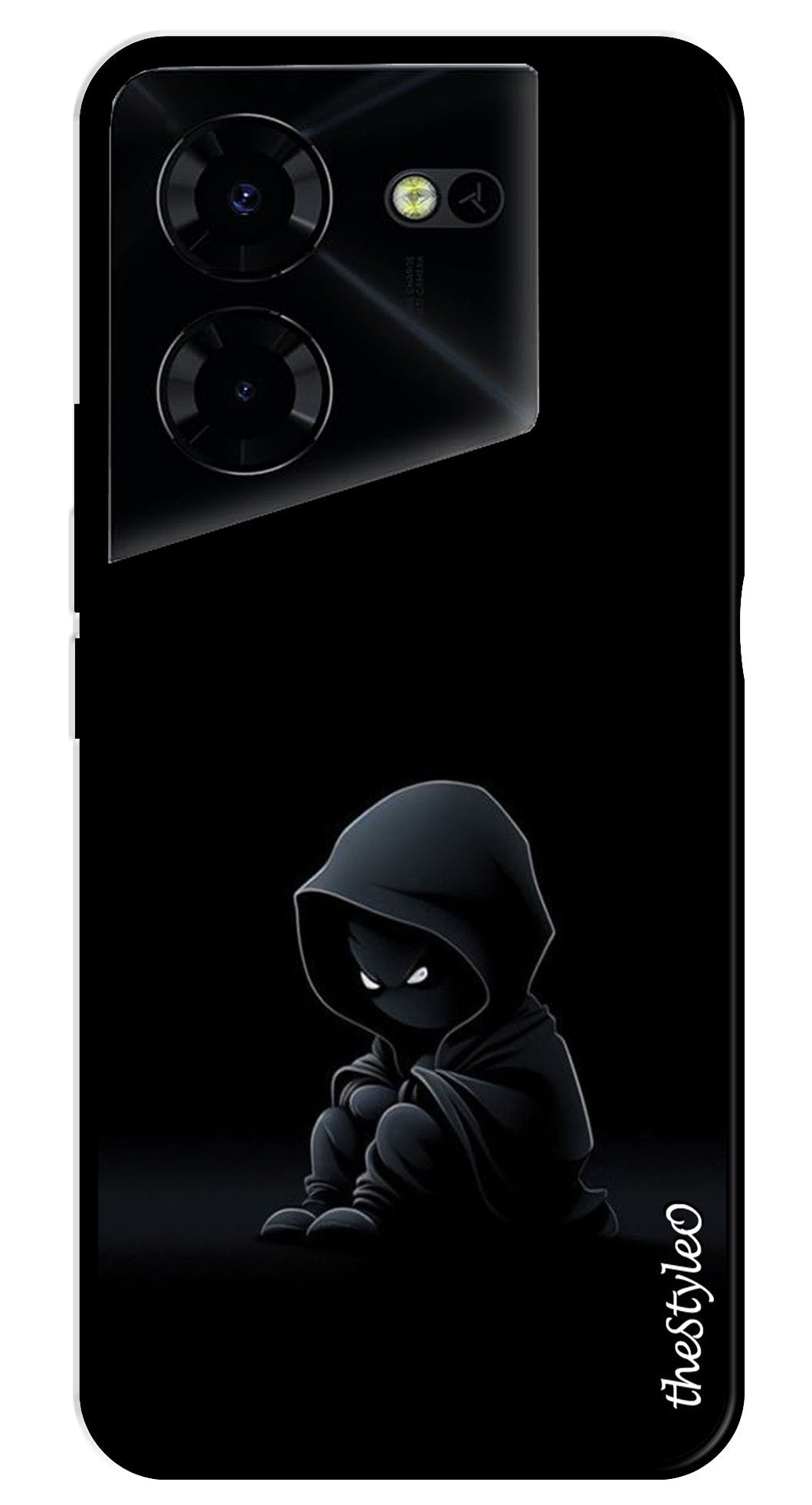 Kid Cartoon Metal Mobile Case for Tecno Pova 5 Pro Kid Cartoon Metal Mobile Case for Tecno Pova 5 Pro (Design No -60)