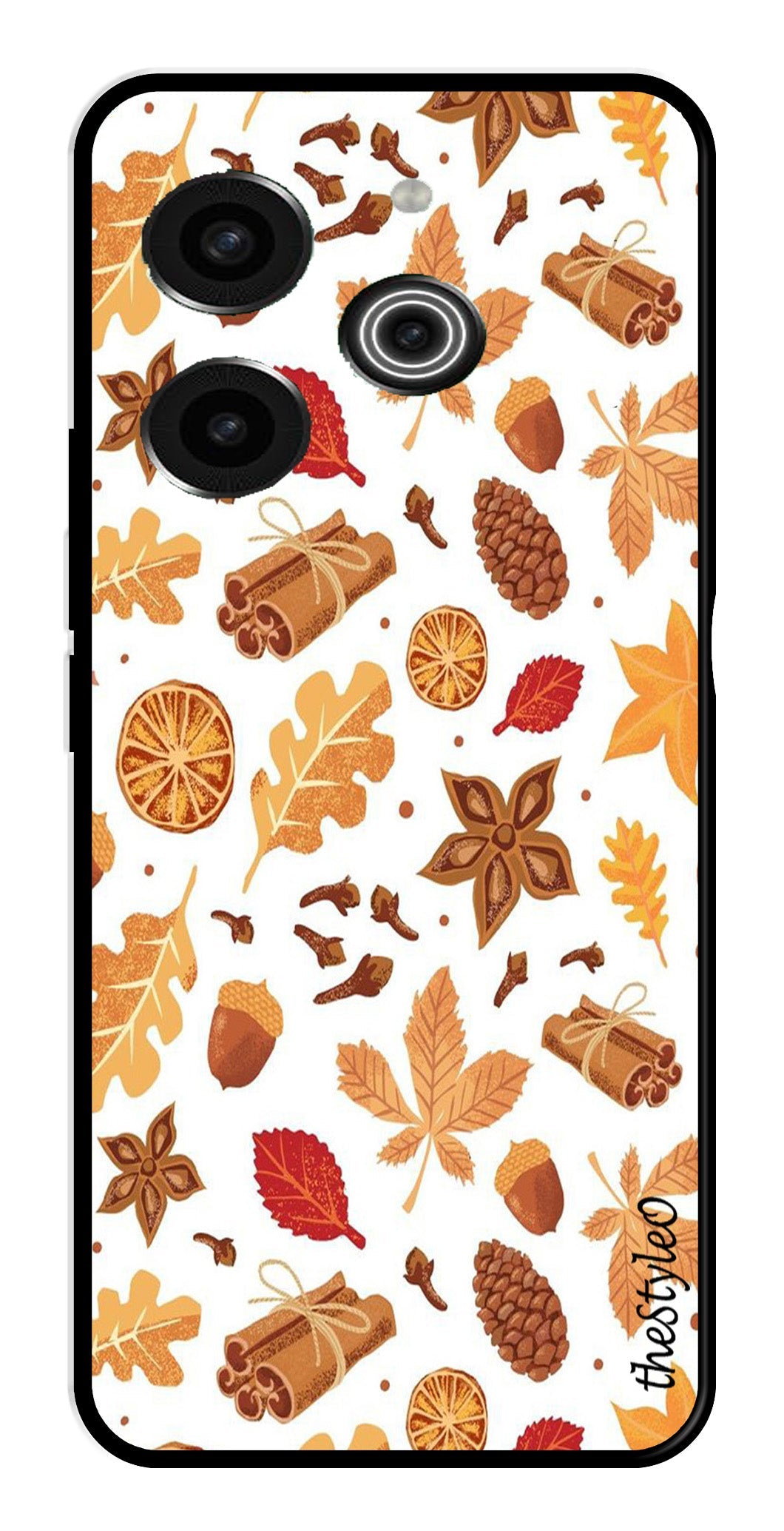 Sea Shore Metal Mobile Case for Tecno Pova 6 Pro Sea Shore Metal Mobile Case for Tecno Pova 6 Pro (Design No -18)