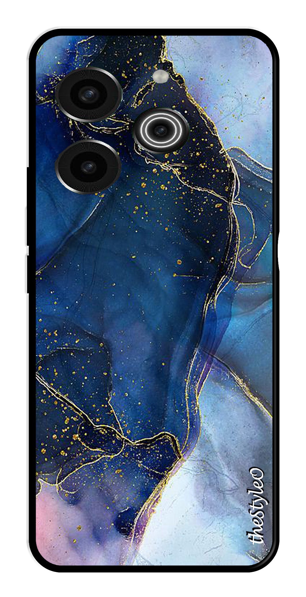 Awesome Metal Mobile Case for Tecno Pova 6 Pro Awesome Metal Mobile Case for Tecno Pova 6 Pro (Design No -33)