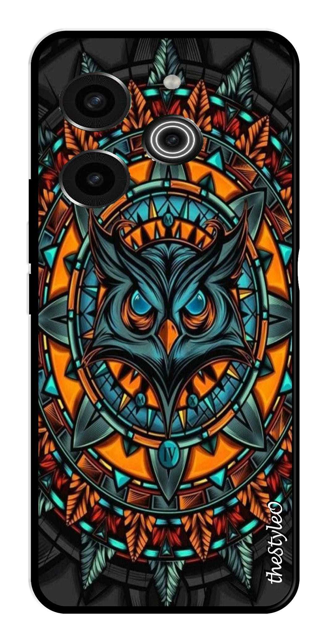 Gamer Pattern Metal Mobile Case for Tecno Pova 6 Pro Gamer Pattern Metal Mobile Case for Tecno Pova 6 Pro (Design No -41)