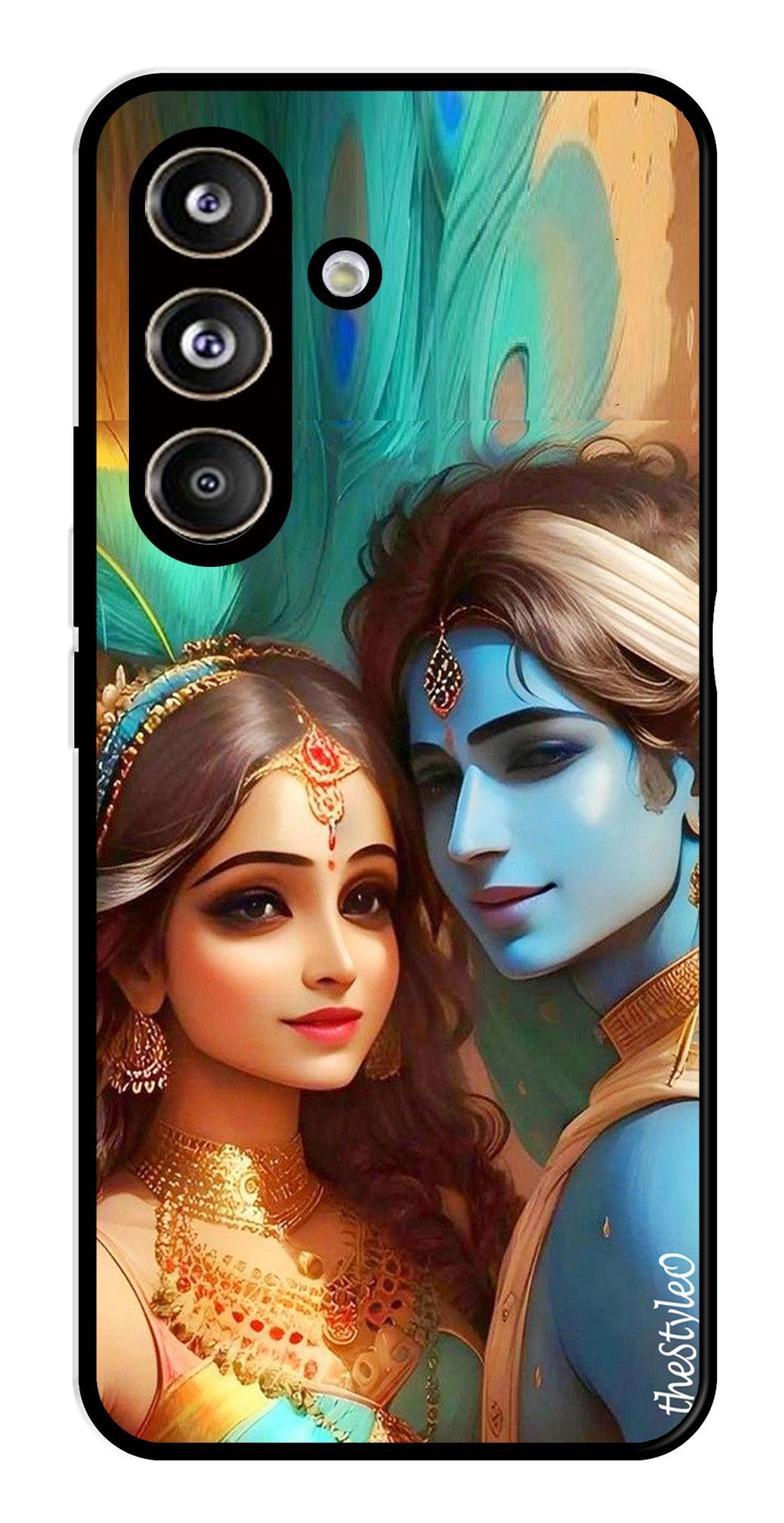 Lord Radha Krishna Metal Mobile Case for Samsung Galaxy S24 FE Lord Radha Krishna Metal Mobile Case for Samsung Galaxy S24 FE (Design No -01)