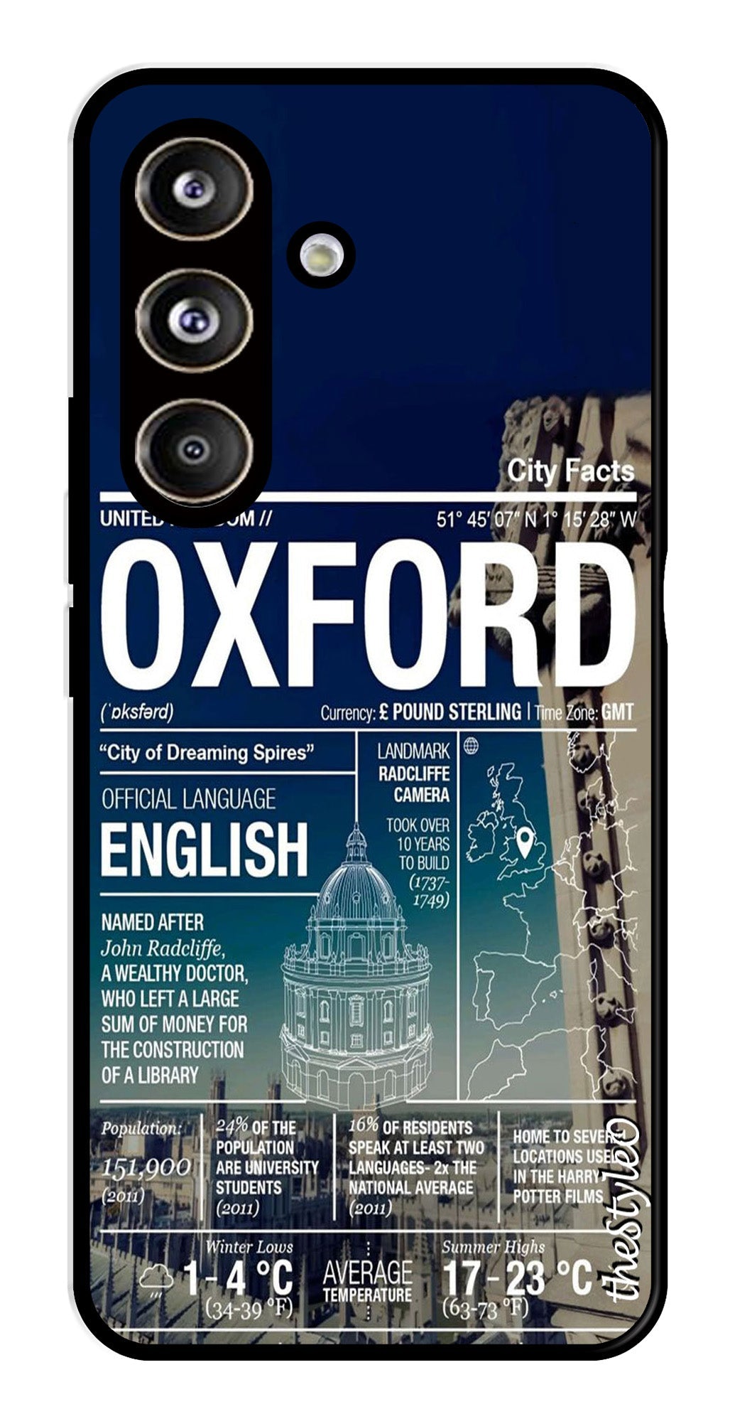 Oxford Metal Mobile Case for Samsung Galaxy S24 FE Oxford Metal Mobile Case for Samsung Galaxy S24 FE (Design No -70)