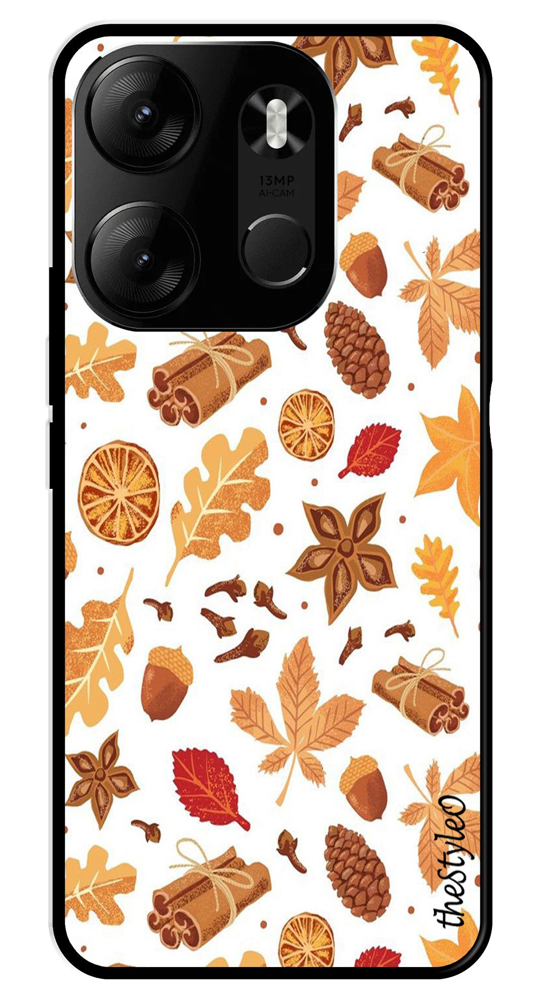Sea Shore Metal Mobile Case for Tecno Spark Go Sea Shore Metal Mobile Case for Tecno Spark Go (Design No -18)