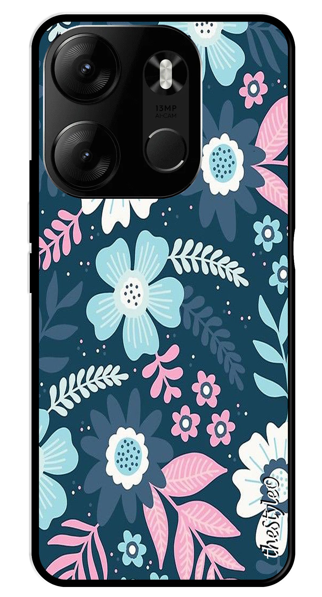 Qalander Art Metal Mobile Case for Tecno Spark Go Qalander Art Metal Mobile Case for Tecno Spark Go (Design No -49)