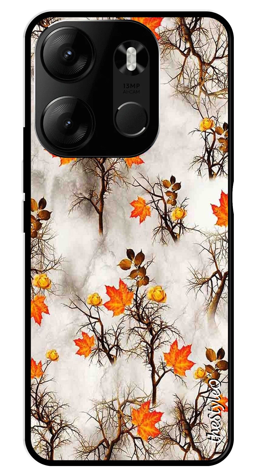 Map Design Metal Mobile Case for Tecno Spark Go Map Design Metal Mobile Case for Tecno Spark Go (Design No -54)