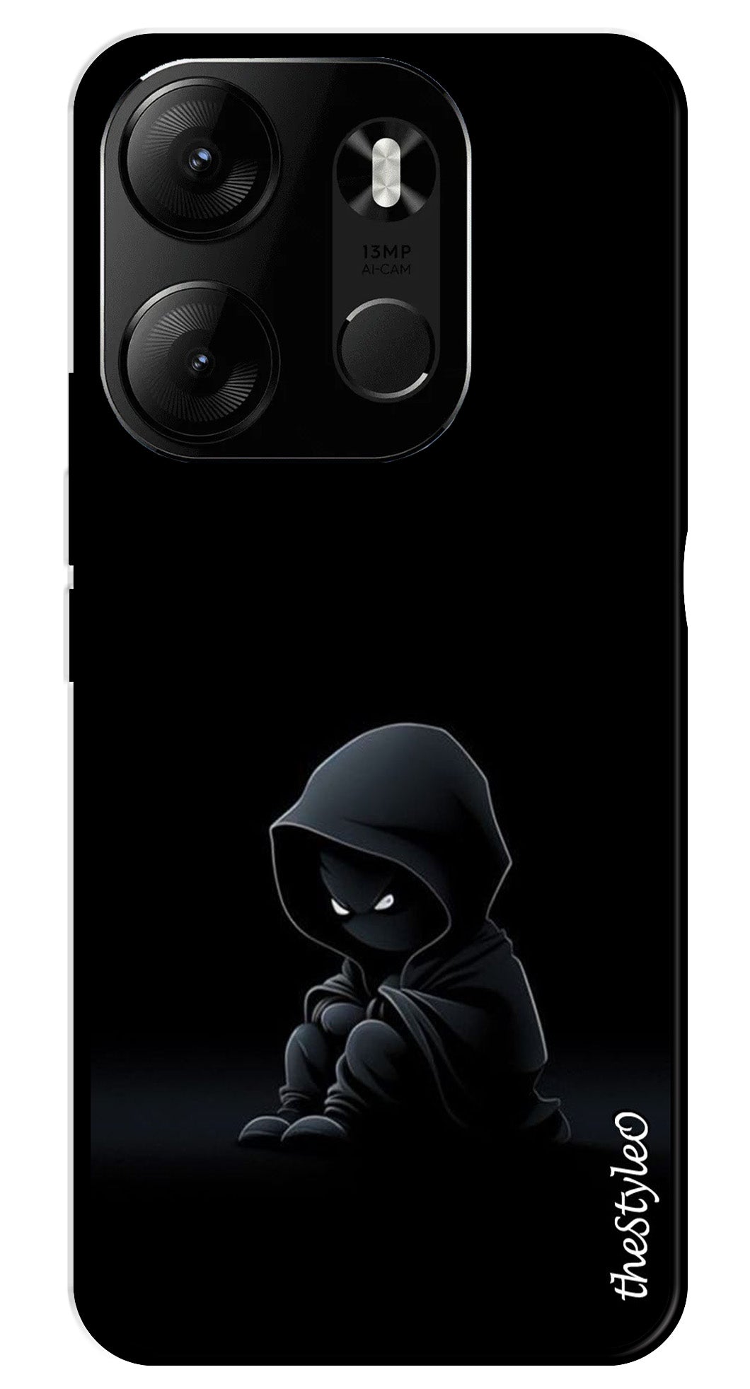 Kid Cartoon Metal Mobile Case for Tecno Spark Go Kid Cartoon Metal Mobile Case for Tecno Spark Go (Design No -60)