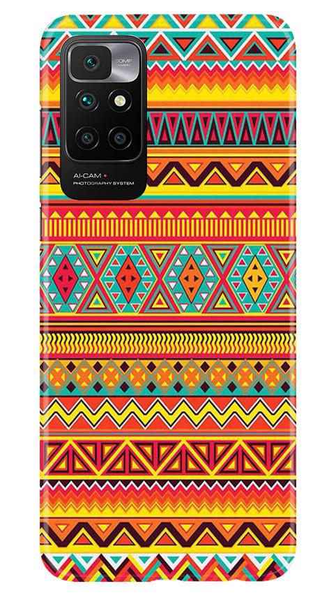 Zigzag line pattern Mobile Back Case for Redmi 10 Prime (Design - 4) Zigzag line pattern Case for Redmi 10 Prime