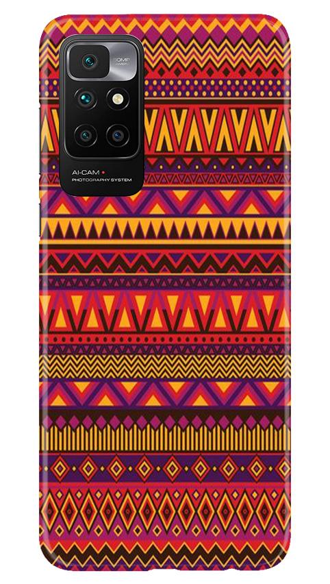 Zigzag line pattern2 Mobile Back Case for Redmi 10 Prime (Design - 10) Zigzag line pattern2 Case for Redmi 10 Prime