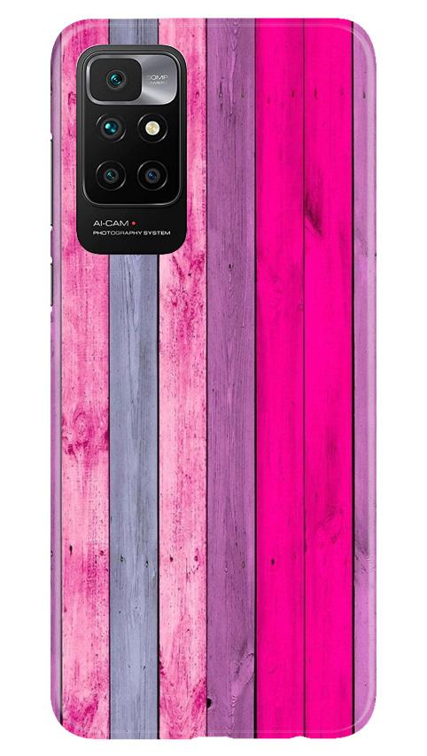 Wooden look Mobile Back Case for Redmi 10 Prime (Design - 24) Wooden look Case for Redmi 10 Prime
