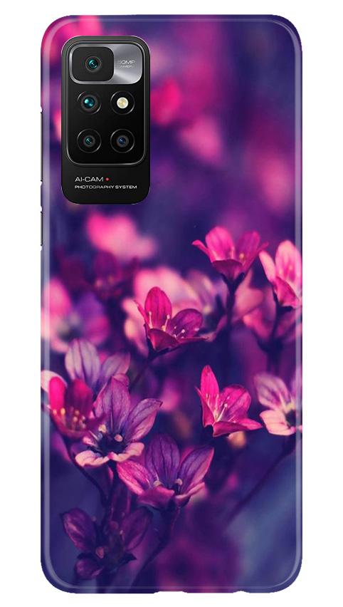 flowers Mobile Back Case for Redmi 10 Prime (Design - 25) flowers Case for Redmi 10 Prime