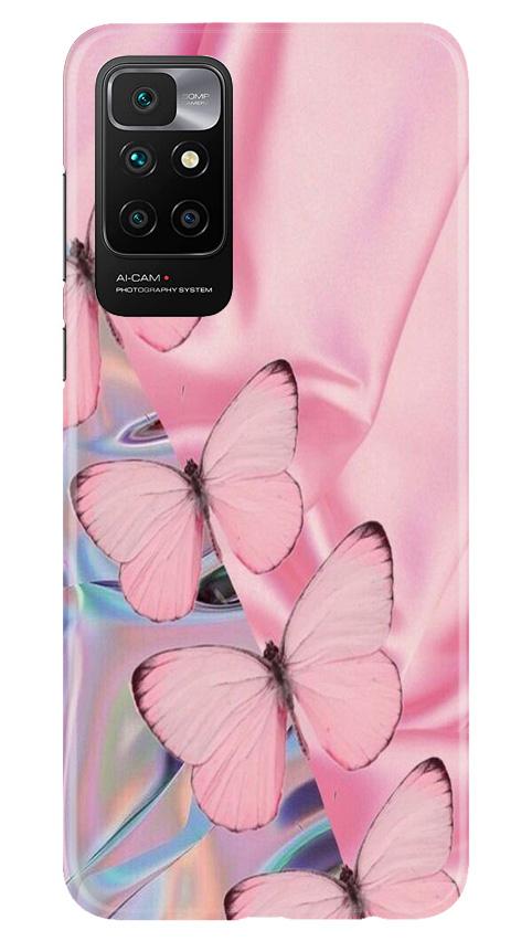 Butterflies Mobile Back Case for Redmi 10 Prime (Design - 26) Butterflies Case for Redmi 10 Prime