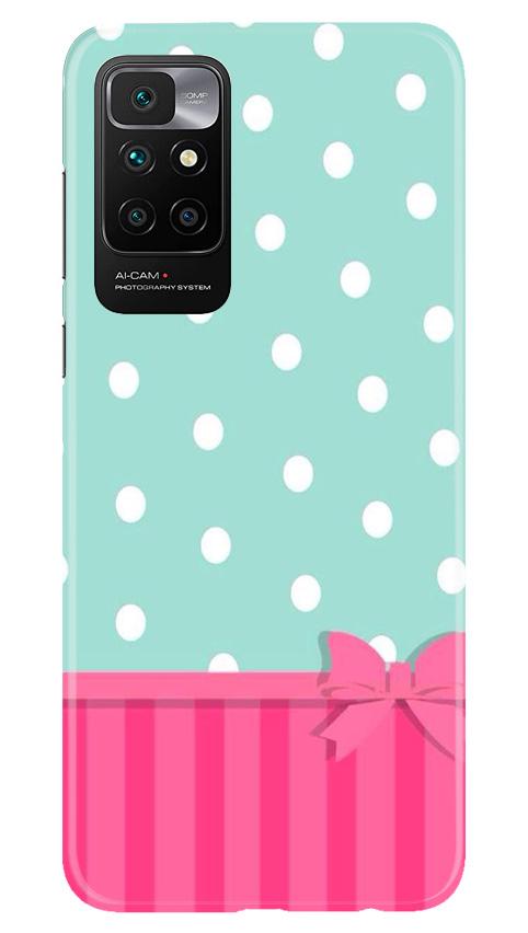 Gift Wrap Mobile Back Case for Redmi 10 Prime (Design - 30) Gift Wrap Case for Redmi 10 Prime