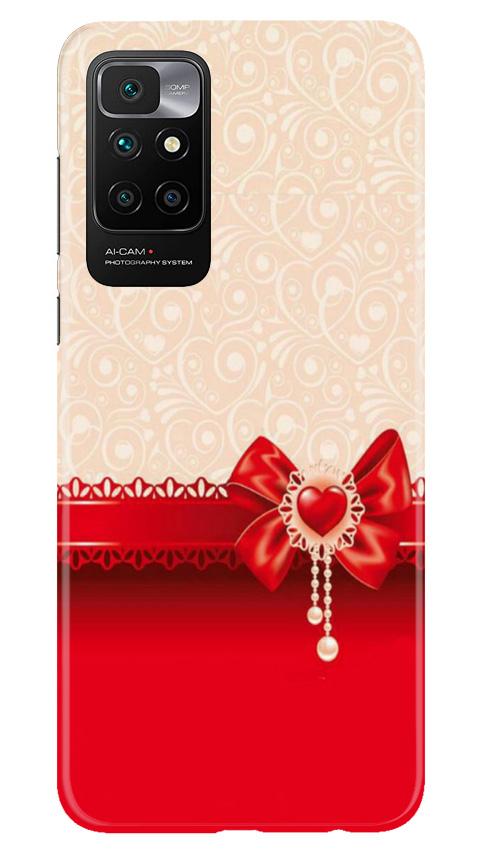 Gift Wrap3 Mobile Back Case for Redmi 10 Prime (Design - 36) Gift Wrap3 Case for Redmi 10 Prime