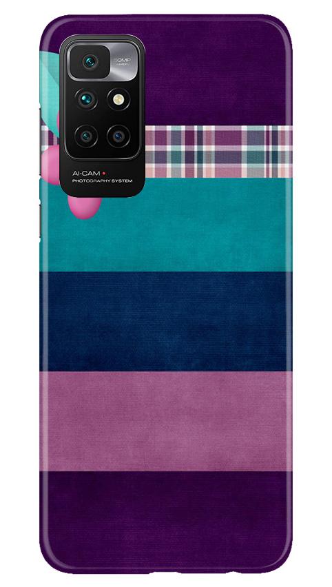 Purple Blue Mobile Back Case for Redmi 10 Prime (Design - 37) Purple Blue Case for Redmi 10 Prime