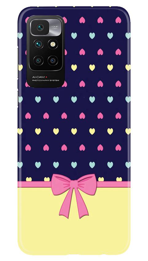 Gift Wrap5 Mobile Back Case for Redmi 10 Prime (Design - 40) Gift Wrap5 Case for Redmi 10 Prime